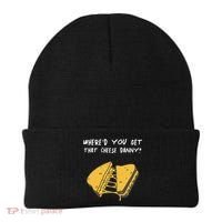 WhereD Ya Get That Cheese Danny Shane Gillis Grilled Cheese Beanie thumb 0