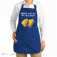 WhereD Ya Get That Cheese Danny Shane Gillis Grilled Cheese Apron thumb 2