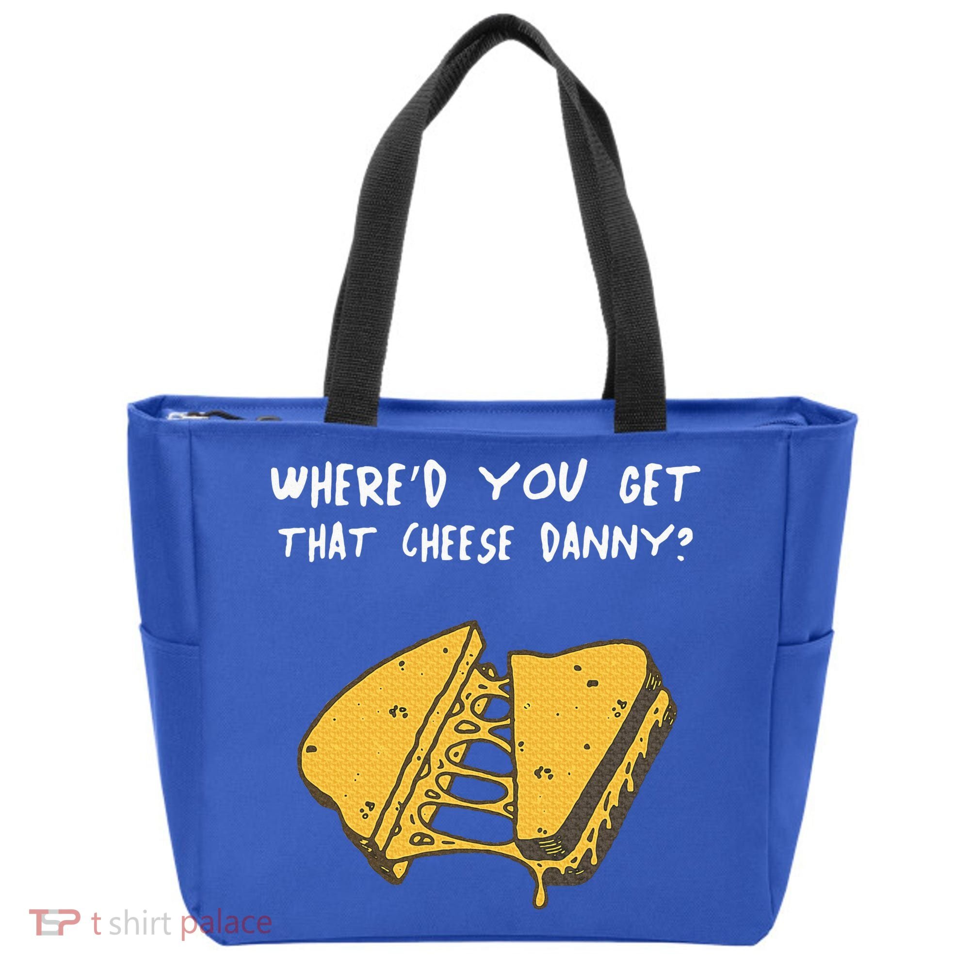 WhereD Ya Get That Cheese Danny Shane Gillis Grilled Cheese Tote Bag