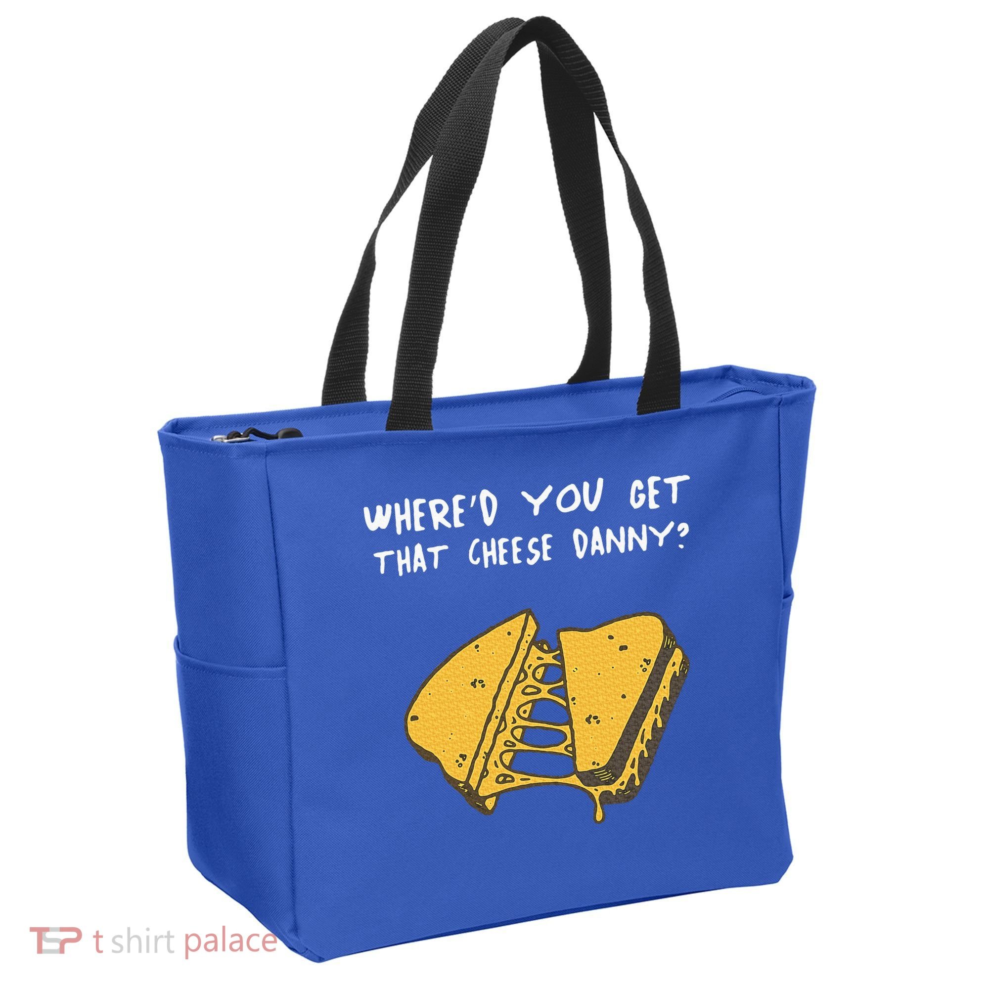 WhereD Ya Get That Cheese Danny Shane Gillis Grilled Cheese Tote Bag