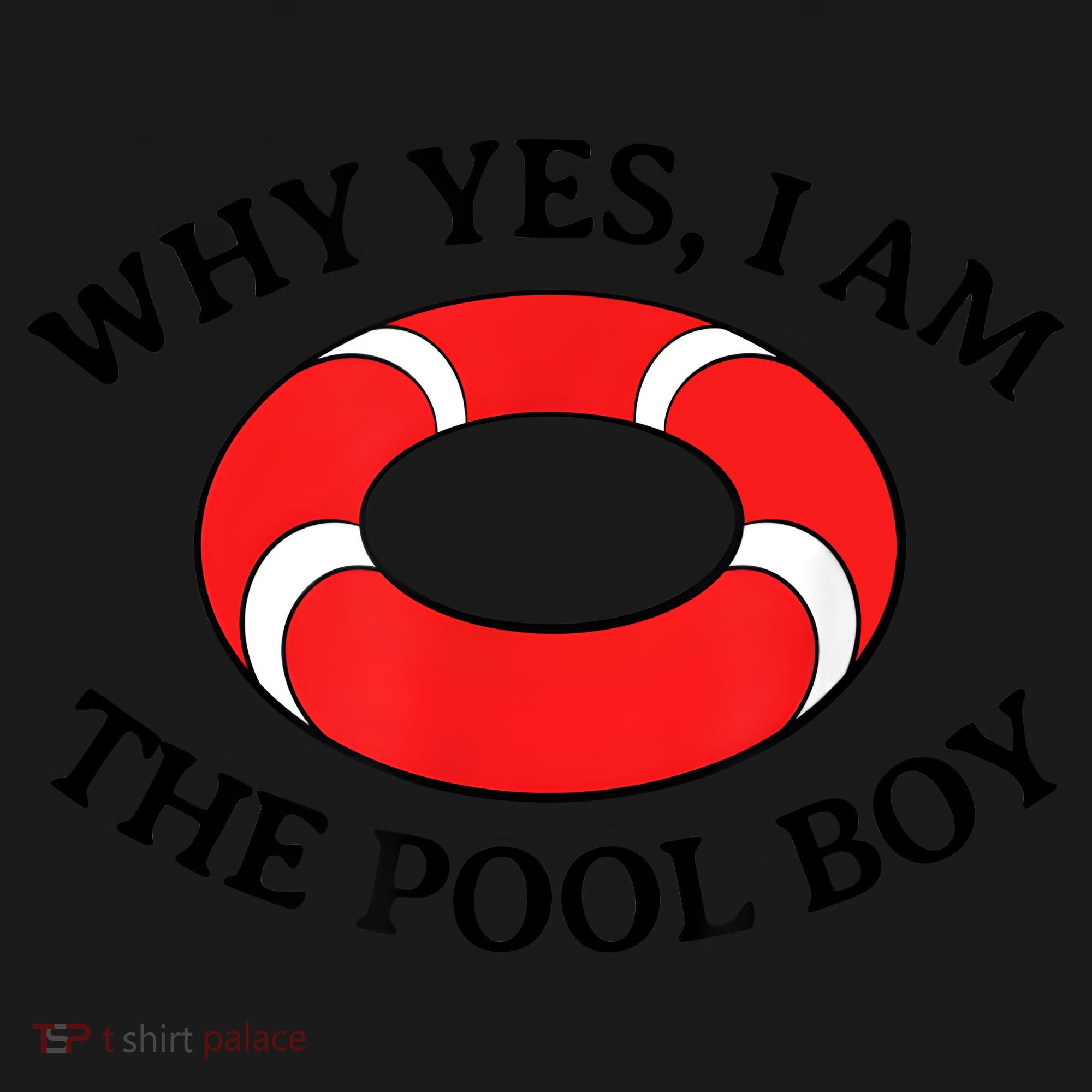 Why Yes I Am The Pool Boy Funny Swimming Accessories Gift Tote Bag