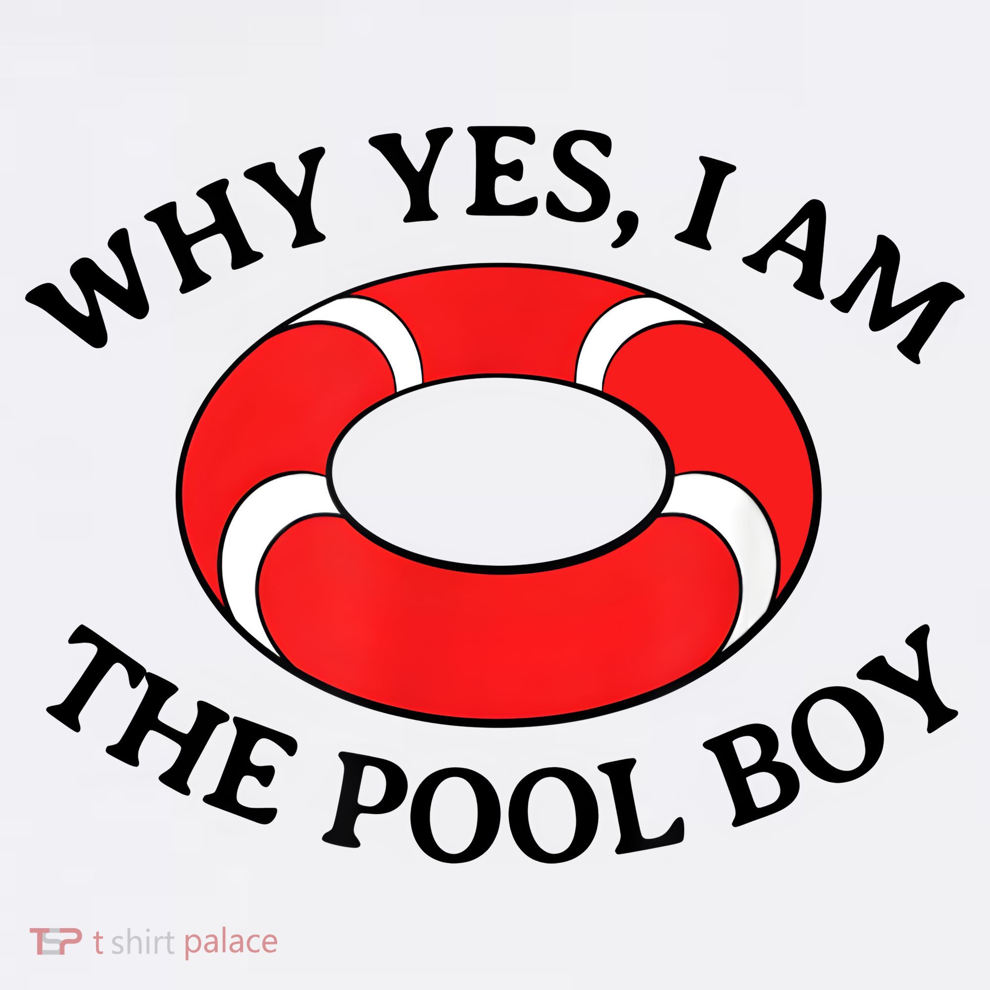 Why Yes I Am The Pool Boy Funny Swimming Accessories Gift Women's Hoodie
