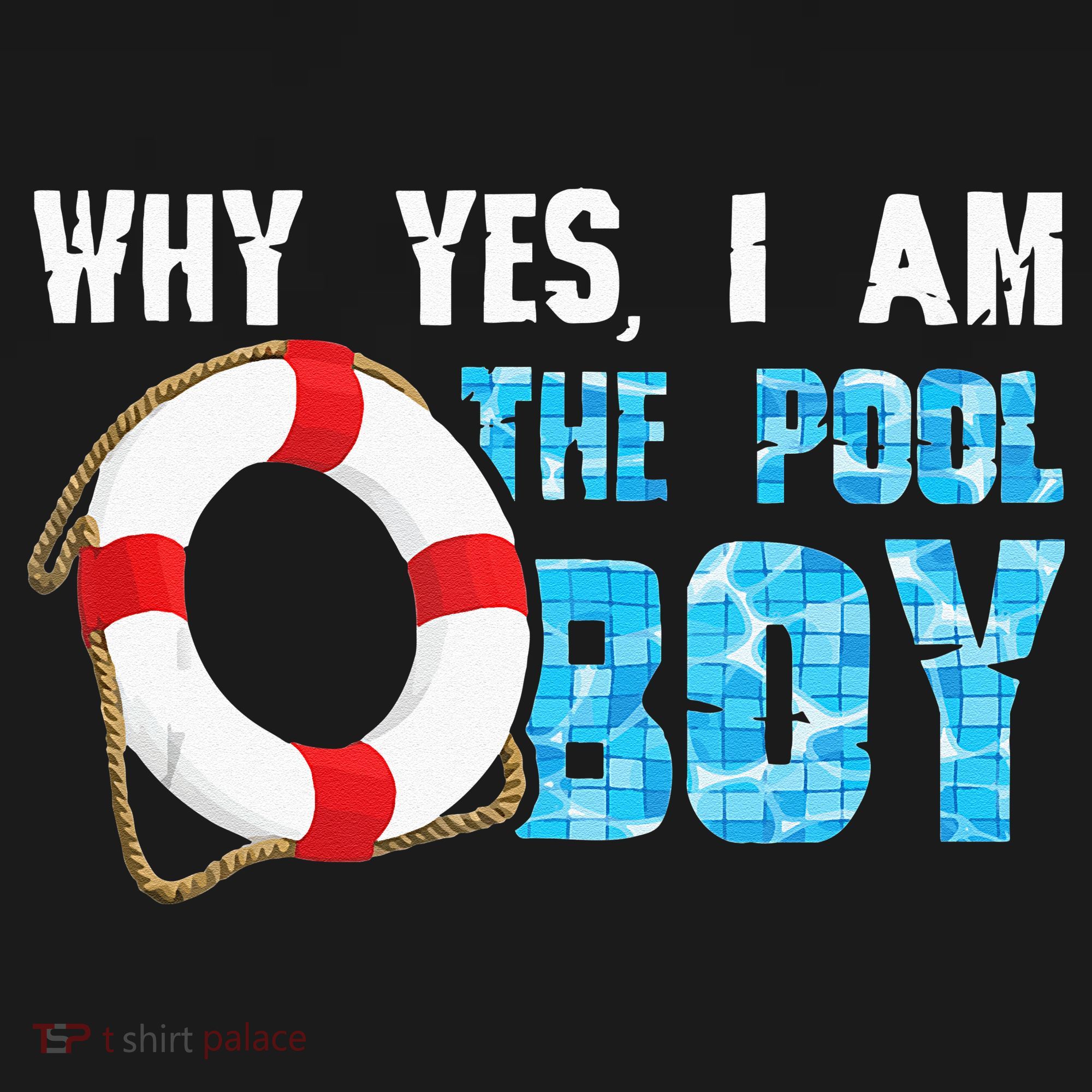 Why Yes I Am The Pool Boy Funny Swimmer Swimming Swim Gift Sweatshirt
