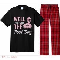 Well Yes I Am The Pool Boy Pajama Set thumb 0