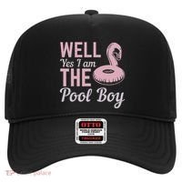 Well Yes I Am The Pool Boy Hat thumb 0