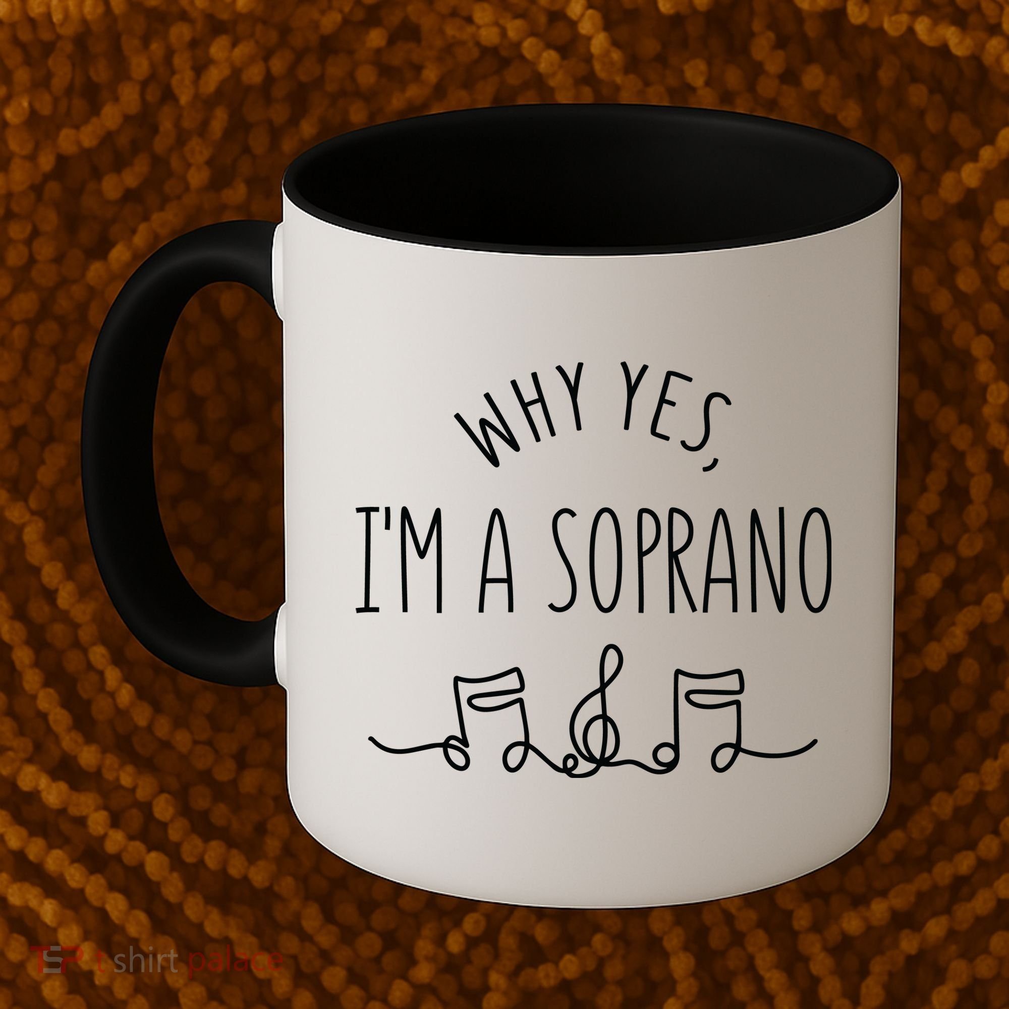 Why Yes I'm A Sopranino Musical Coffee Mug