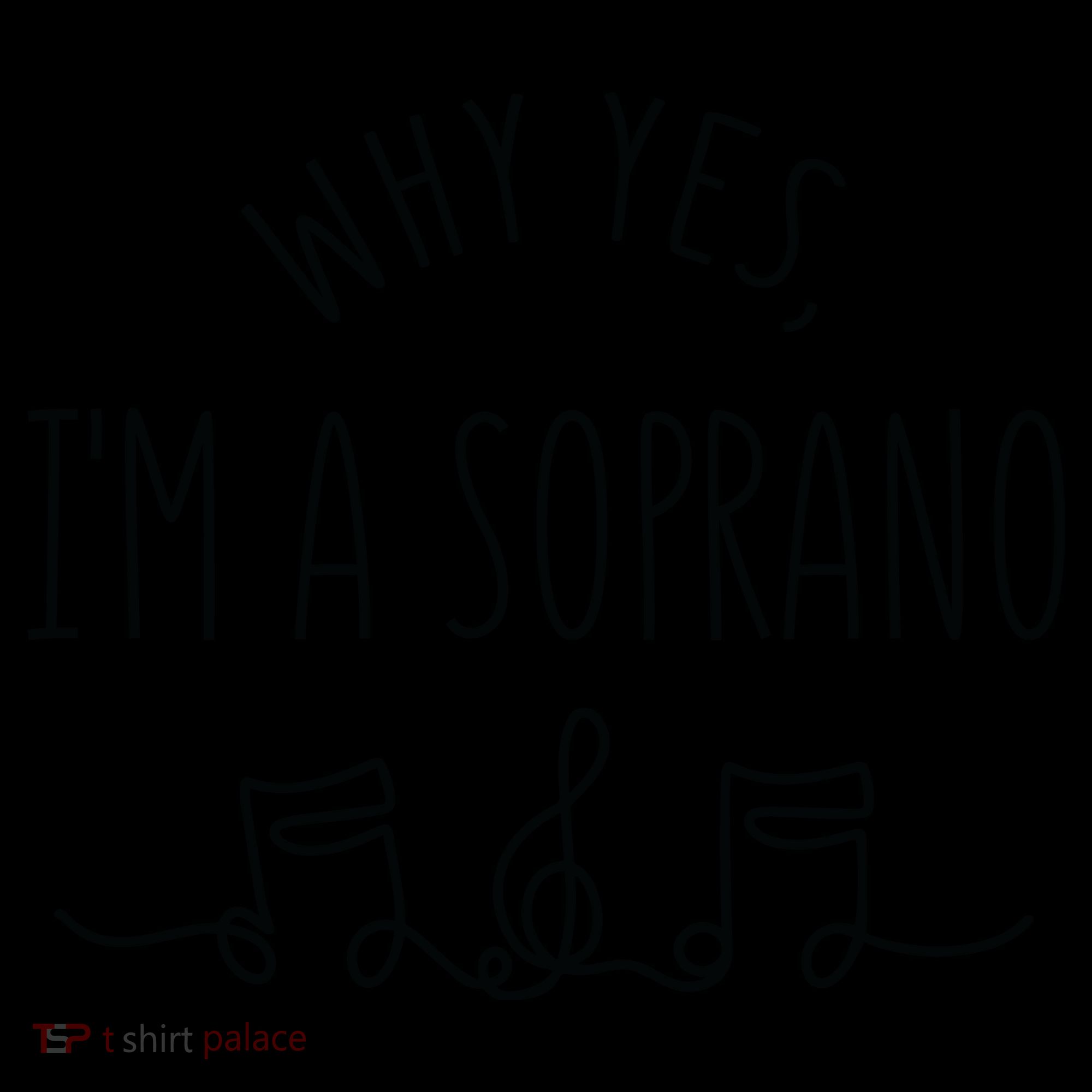 Why Yes I'm A Sopranino Musical Coffee Mug