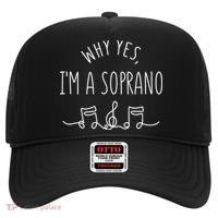 Why Yes I'm A Sopranino Musical Hat thumb 0