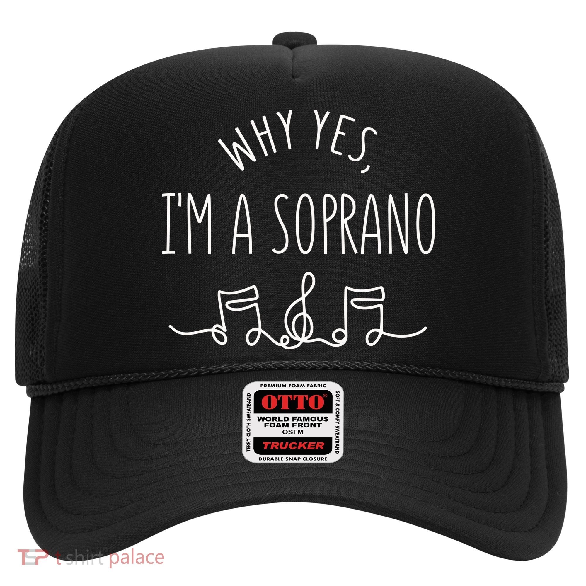 Why Yes I'm A Sopranino Musical Hat