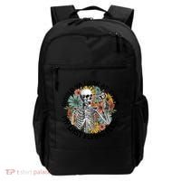 Would Ya Look At That My Last Flying Fuck Skeleton Halloween Gift Backpack thumb 0