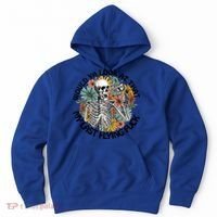 Would Ya Look At That My Last Flying Fuck Skeleton Halloween Gift Hoodie thumb 0