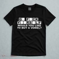 Would You Like To Buy A Vowel Dirty Joke Grown Up Humor T-Shirt thumb 5