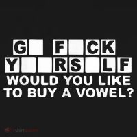 Would You Like To Buy A Vowel Dirty Joke Grown Up Humor Women's Tank Top thumb 5