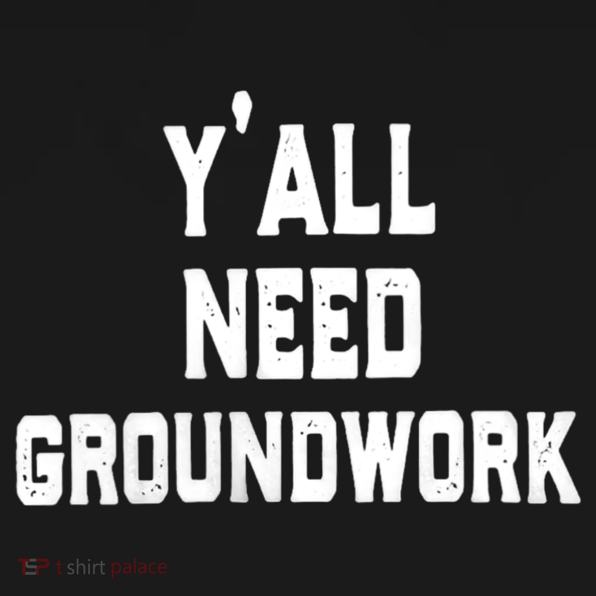 Womens Y'all Need Groundwork USA-Made Doggie Bandana
