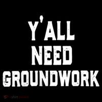 Womens Y'all Need Groundwork Pajama Set thumb 2