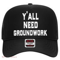 Womens Y'all Need Groundwork Hat thumb 0