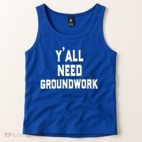 Womens Y'all Need Groundwork Tank Top thumb 2