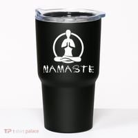 Workout Yoga Namaste Yoga Tumbler thumb 0