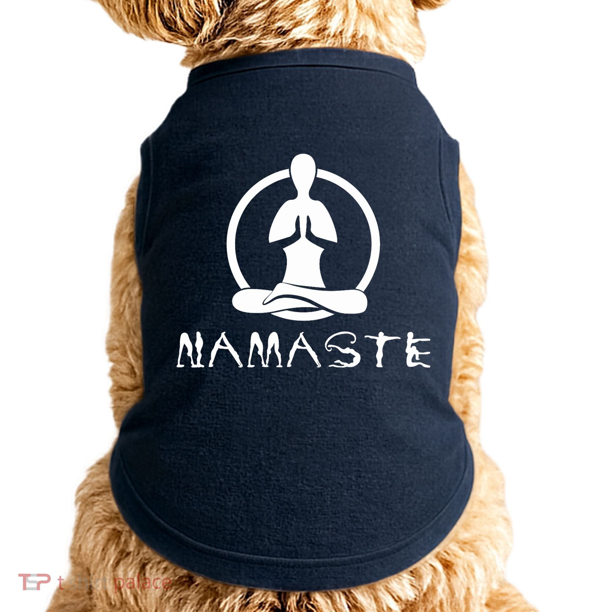 Workout Yoga Namaste Yoga Doggie Tank