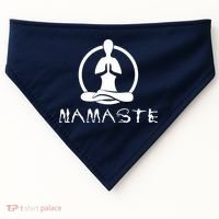 Workout Yoga Namaste Yoga USA-Made Doggie Bandana thumb 0