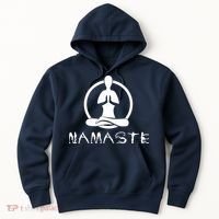 Workout Yoga Namaste Yoga Hoodie thumb 0