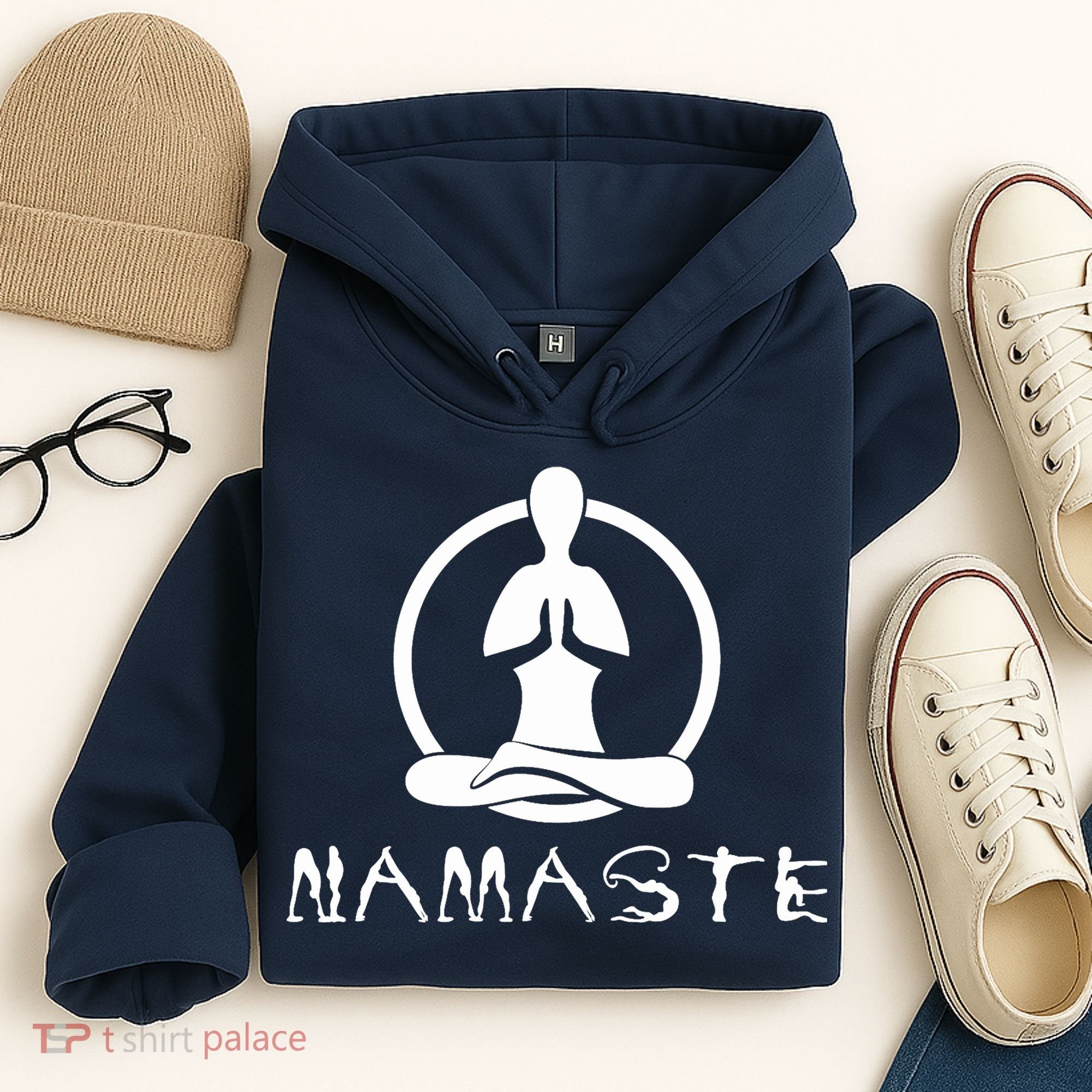 Workout Yoga Namaste Yoga Hoodie