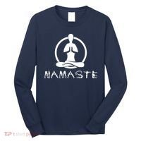 Workout Yoga Namaste Yoga Long Sleeve Shirt thumb 0
