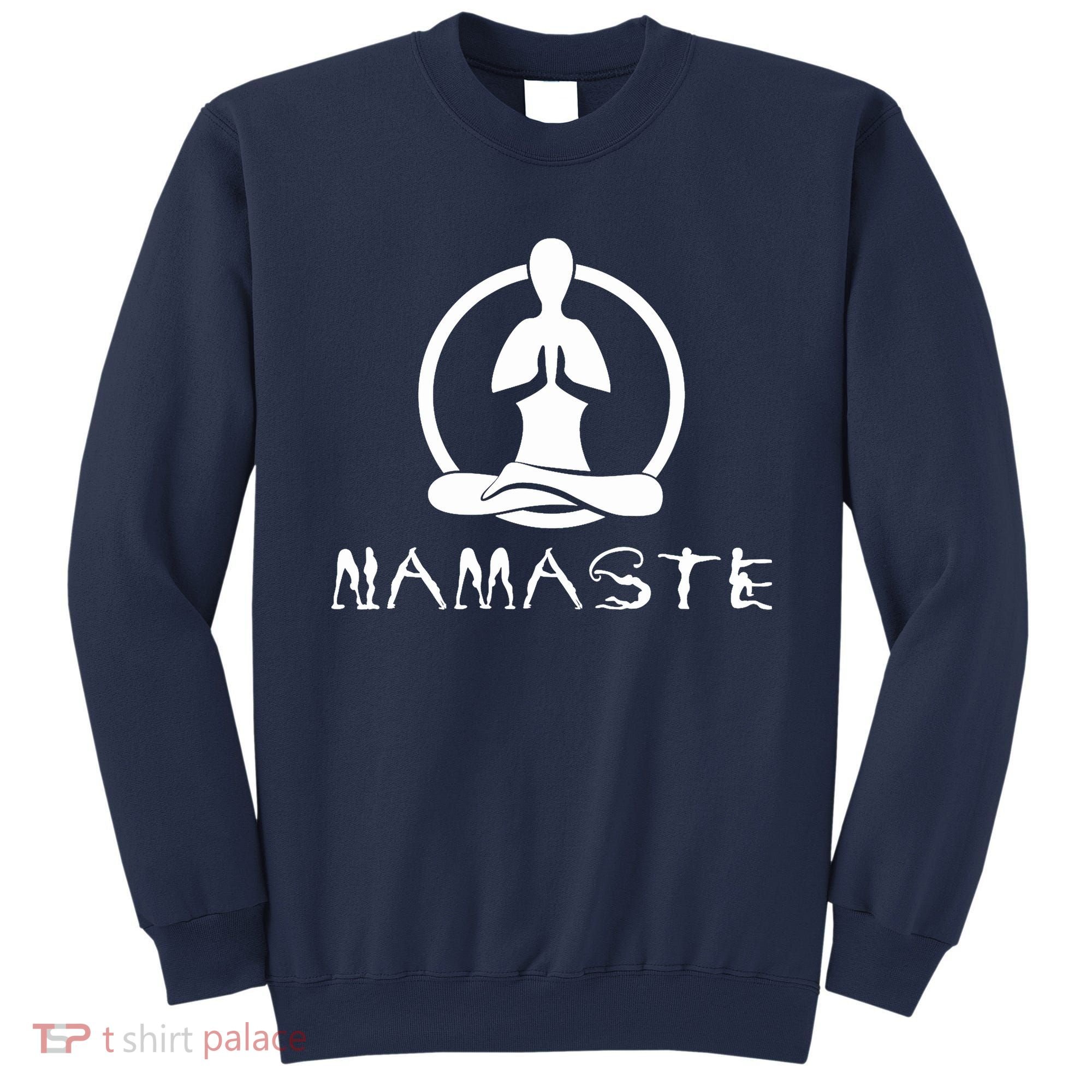 Workout Yoga Namaste Yoga Sweatshirt