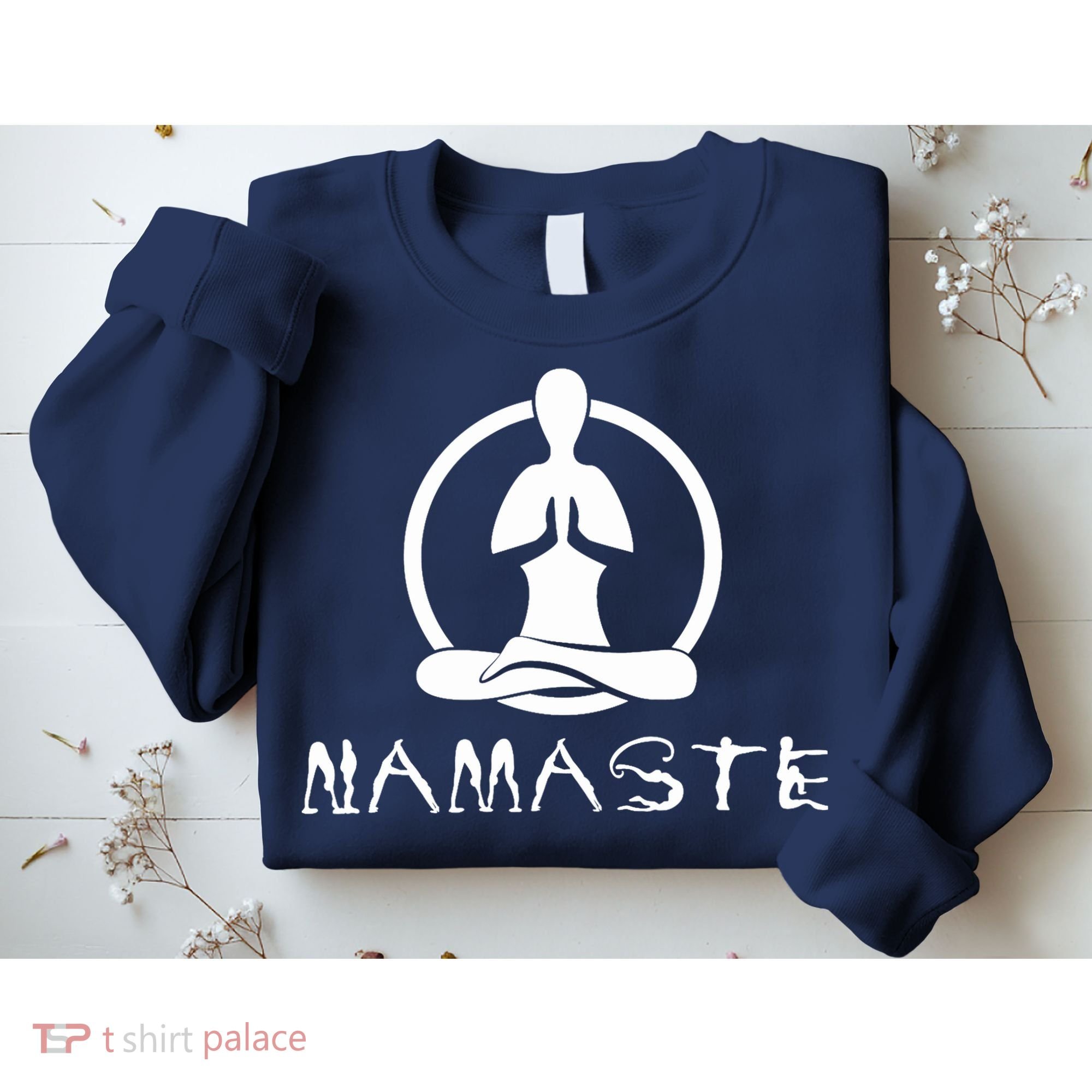 Workout Yoga Namaste Yoga Sweatshirt
