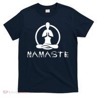 Workout Yoga Namaste Yoga T-Shirt thumb 0
