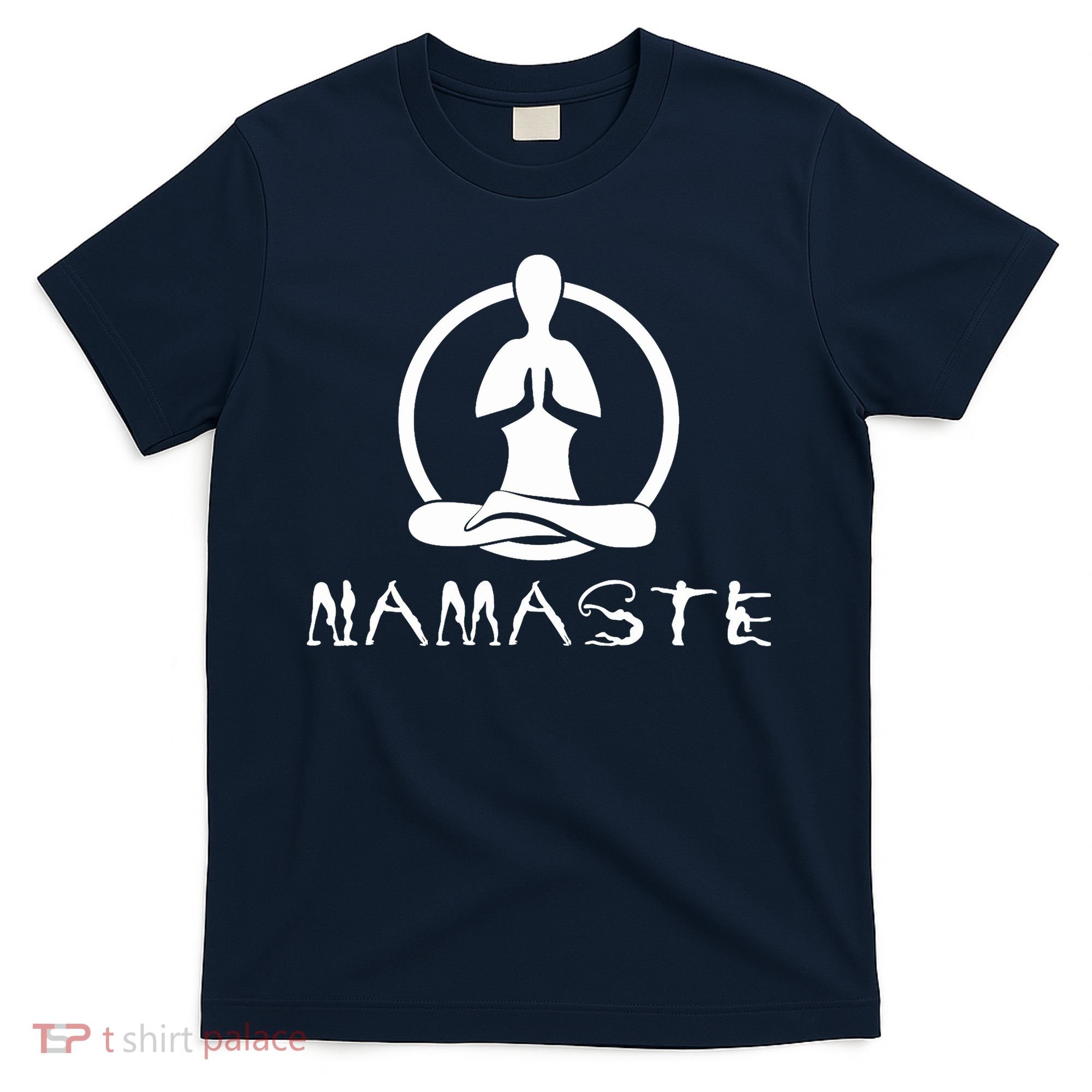 Workout Yoga Namaste Yoga T-Shirt