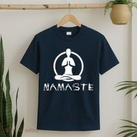 Workout Yoga Namaste Yoga T-Shirt thumb 2