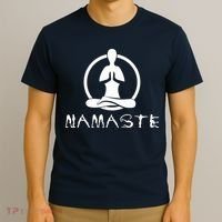 Workout Yoga Namaste Yoga T-Shirt thumb 3