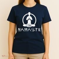 Workout Yoga Namaste Yoga T-Shirt thumb 4