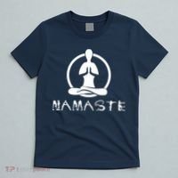 Workout Yoga Namaste Yoga T-Shirt thumb 5