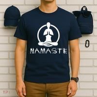 Workout Yoga Namaste Yoga T-Shirt thumb 6