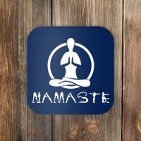 Workout Yoga Namaste Yoga Coaster thumb 0