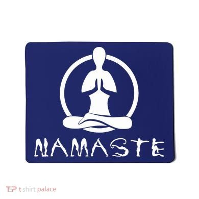 Workout Yoga Namaste Yoga Mousepad