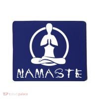 Workout Yoga Namaste Yoga Mousepad thumb 0