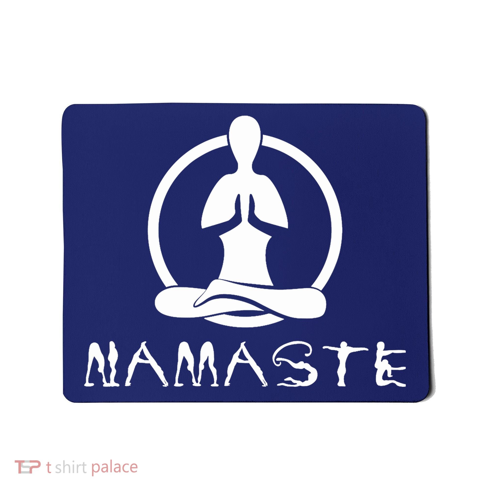 Workout Yoga Namaste Yoga Mousepad