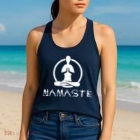 Workout Yoga Namaste Yoga Women's Tank Top thumb 2