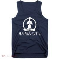 Workout Yoga Namaste Yoga Tank Top thumb 0