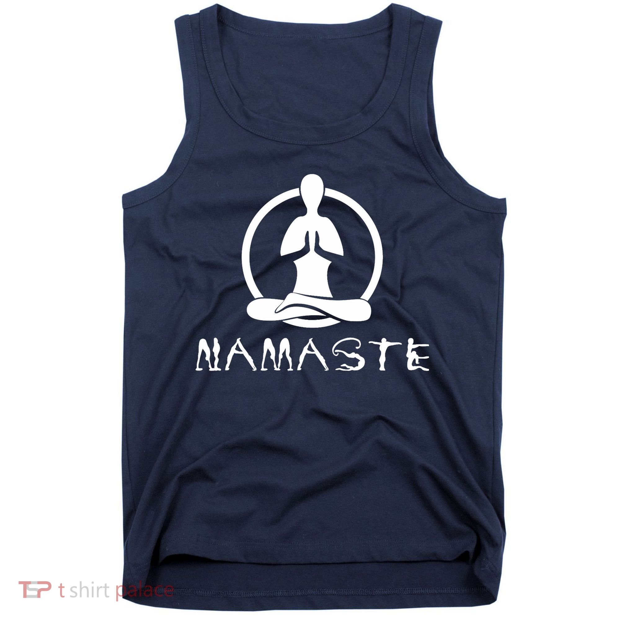Workout Yoga Namaste Yoga Tank Top