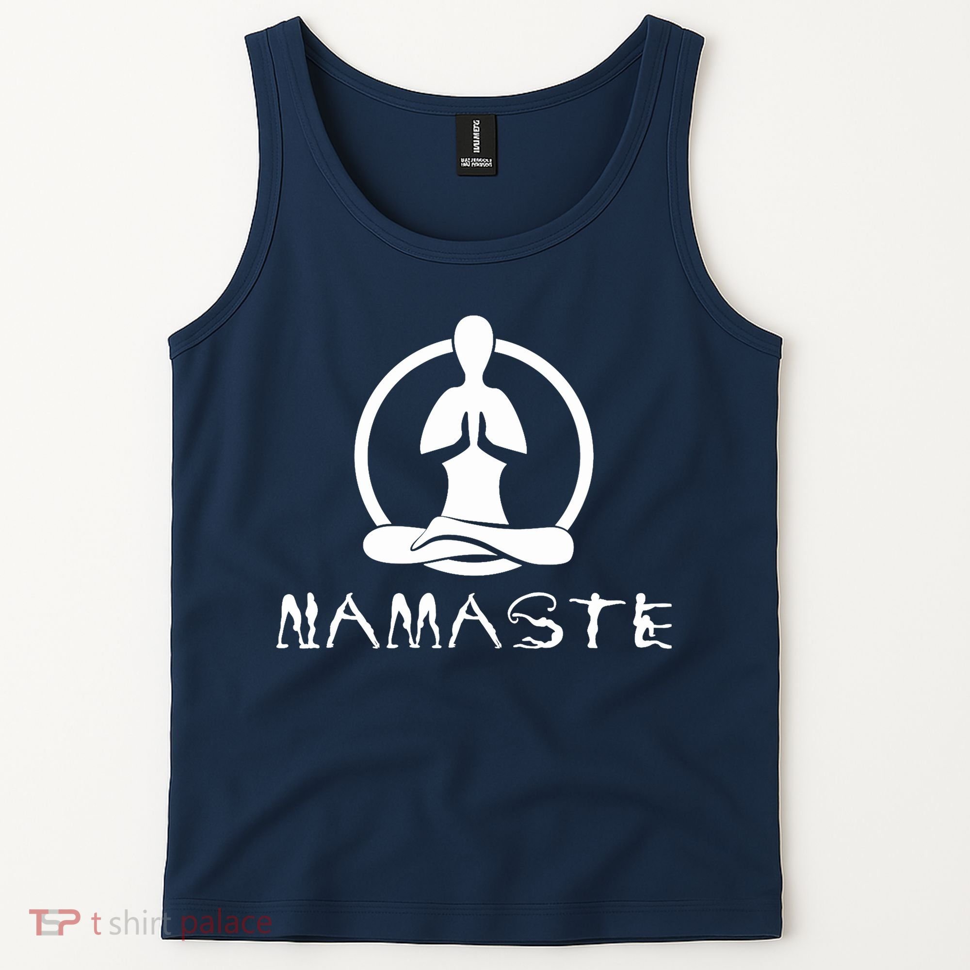 Workout Yoga Namaste Yoga Tank Top