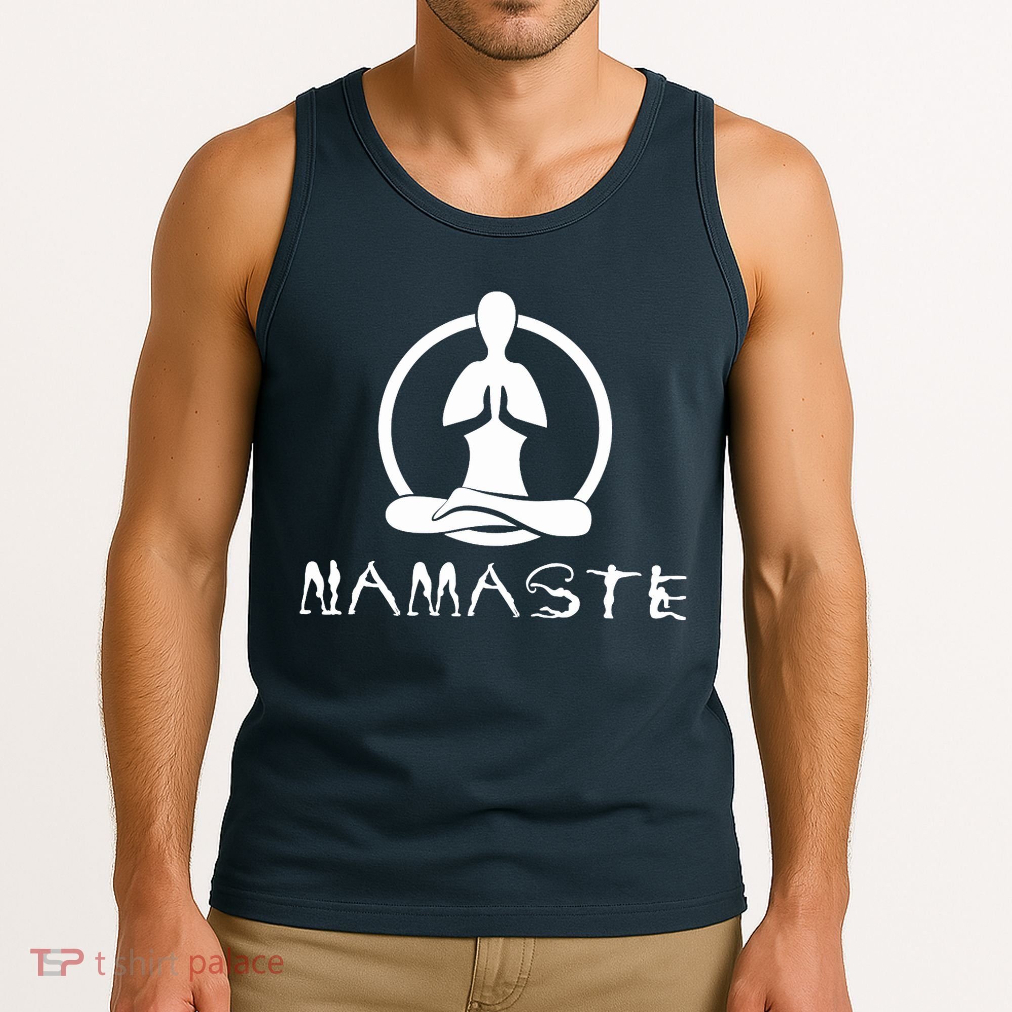 Workout Yoga Namaste Yoga Tank Top
