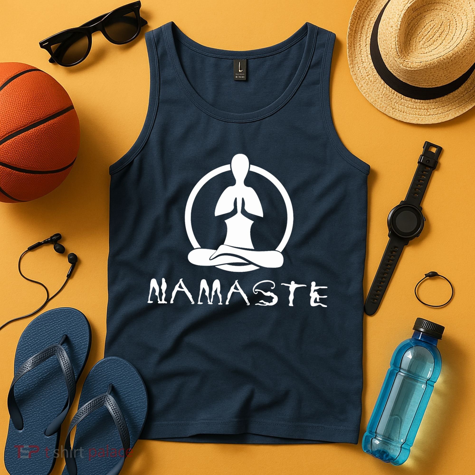 Workout Yoga Namaste Yoga Tank Top
