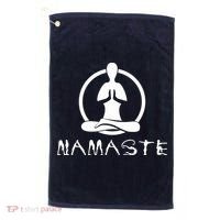 Workout Yoga Namaste Yoga Golf Towel thumb 0