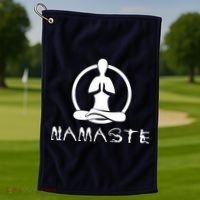 Workout Yoga Namaste Yoga Golf Towel thumb 1