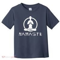 Workout Yoga Namaste Yoga Toddler T-Shirt thumb 0