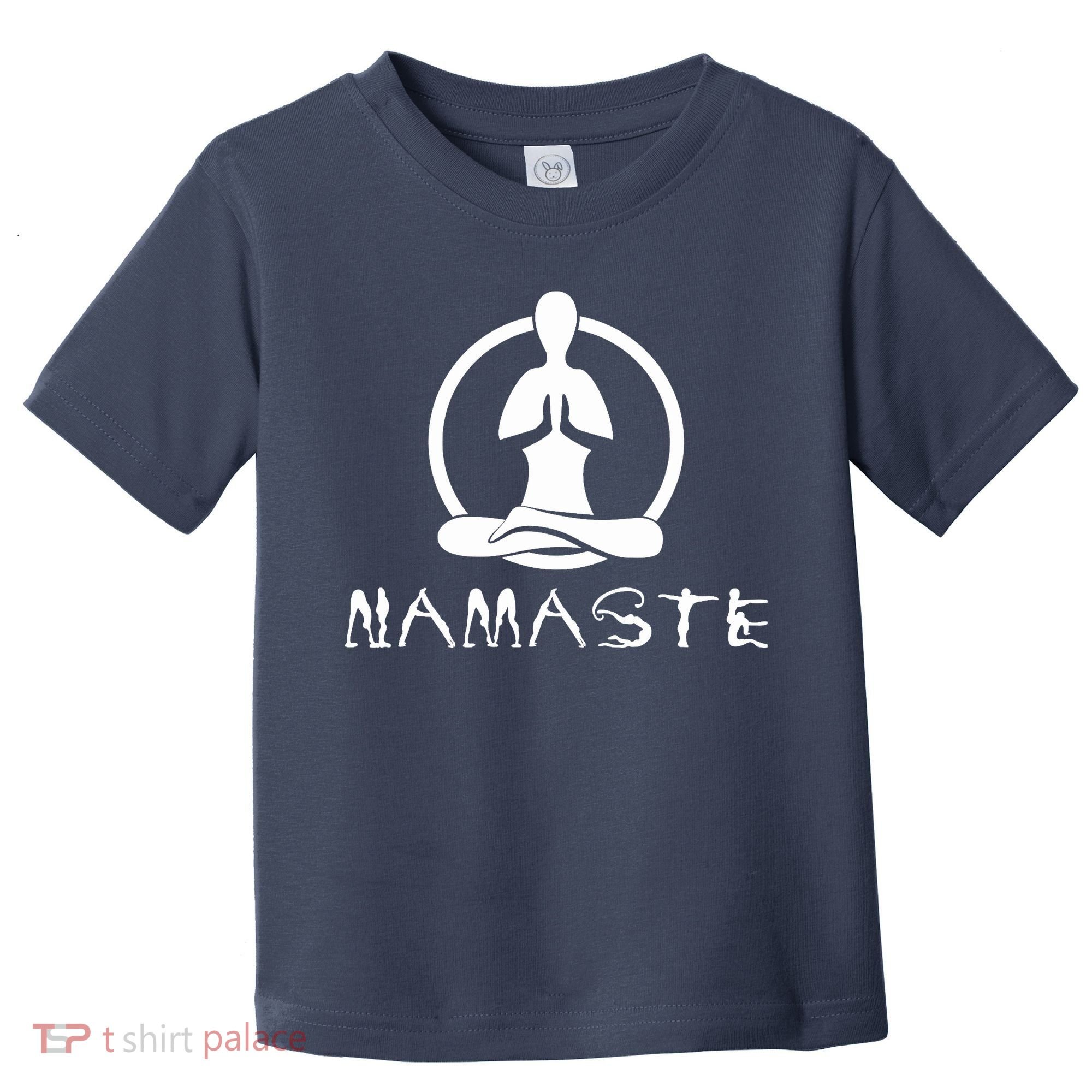 Workout Yoga Namaste Yoga Toddler T-Shirt